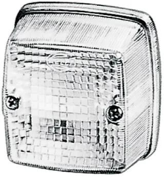 Hella rückfahrleuchte reversing light