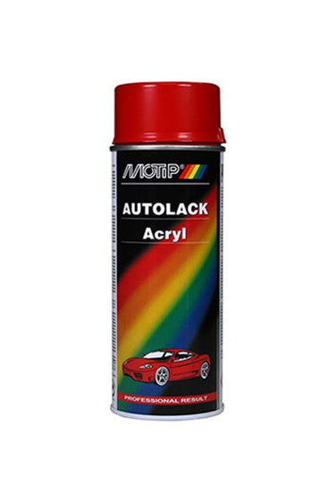Motip 1054984 - 41600 kompakt rood 400 ml | 1 stuks