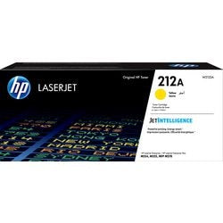 Tonercartridge hp 212a geel
