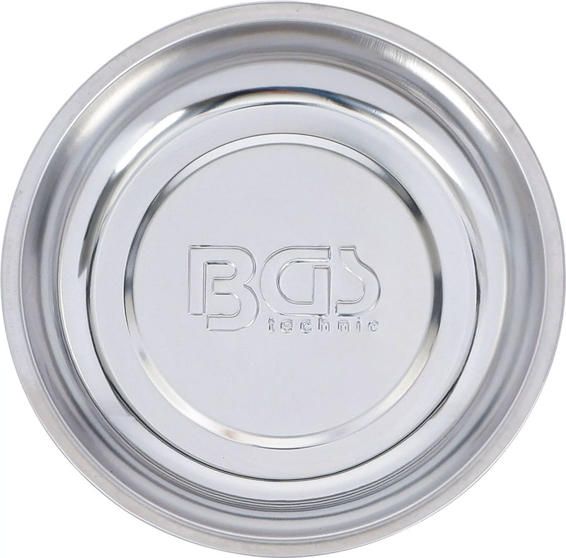 Load image into Gallery viewer, Bgs technic stainless steel magnetic retaining tray ø 150 mm
