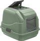 Imac - kattenbak easy cat 2nd life groen