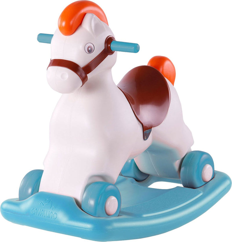 Load image into Gallery viewer, Cavallino safari schommelpaard en loopauto
