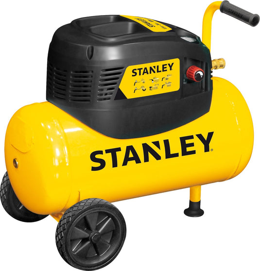 Stanley – d200 10 24 luchtcompressor – 10 bar – olievrij