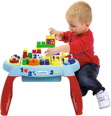 Abrick ecoiffier speeltafel - 32 delig