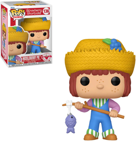 Funko pop! retro toys: strawberry shortcake - huckleberry pie