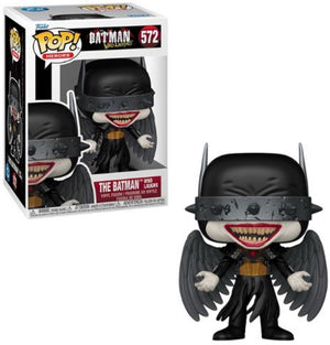 Funko batman the batman who laughs vinylfiguur 572 unisex pop! - neutraal - standard