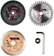 Einhell set van 3 mini cirkelzaagbladen - 49575915