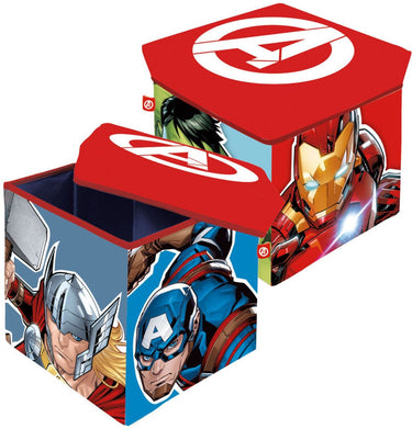 Marvel 30x30x30 cm avengers kruk container rood
