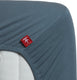 Beddinghouse - jersey - topper hoeslaken - 160x220 cm - koel grijs