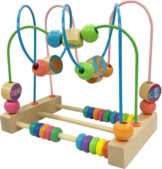 Amuuso bead maze activity.