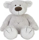 Happy horse beer baggio knuffel 70cm - grijs - baby knuffel