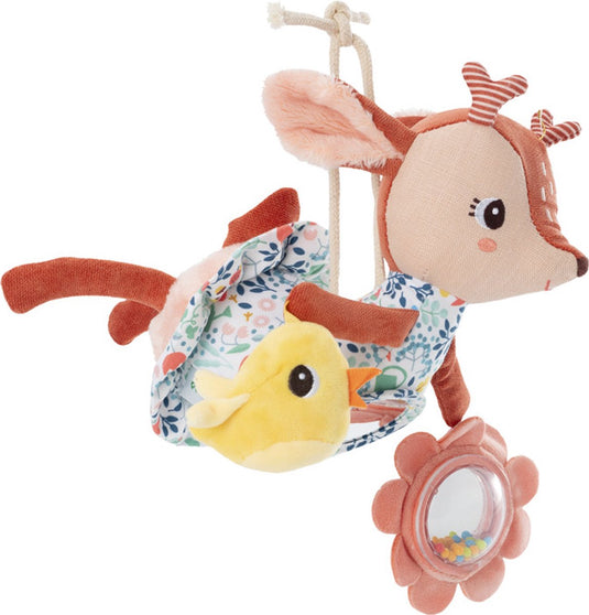 Lilliputiens - activiteitenhanger - stella - knuffel
