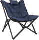 Bo-camp - industrial - relaxstoel - brandon - cationic - blauw