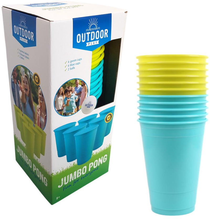 Load image into Gallery viewer, Outdoor play jumbo pong, jumbo beer pong voor buiten
