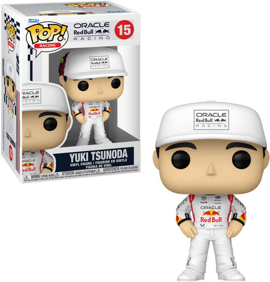 Funko pop! racing: oracle redbull racing - yuki tsunoda