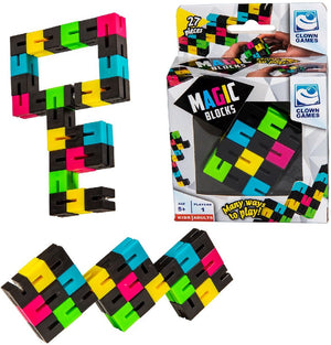 Clown games clown magic puzzle blocks