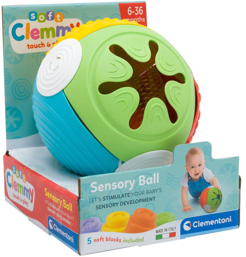 Load image into Gallery viewer, Clementoni baby clemmy - zintuigen bal
