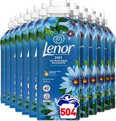 Lenor wasverzachter zeebries - 12 x 882 ml - 504 wasbeurten