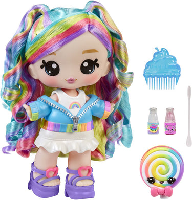 Yummiland - grote pop - regenboog - accessoire met lipgloss