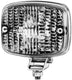 Hella mistachterlicht fog lamp 98x78mm f.pkw u.kombi