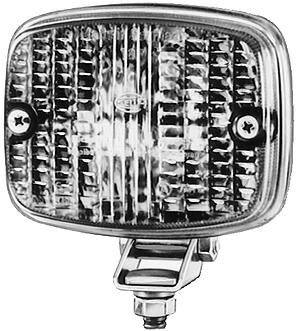 Hella mistachterlicht fog lamp 98x78mm f.pkw u.kombi