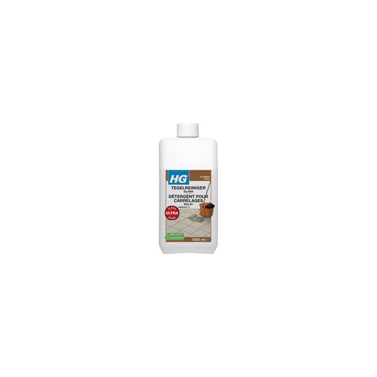 Hg tegelreiniger glans 1l