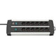 Stekkerdoos brennenstuhl premium duo alu-line bn3084 zwart, wit