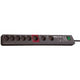 Stekkerdoos brennenstuhl secure-tec bn3019 zwart