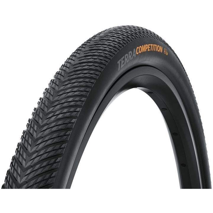 Load image into Gallery viewer, Continental conti buitenband terra competition 28x1.75 45-622 trail grip tr b b
