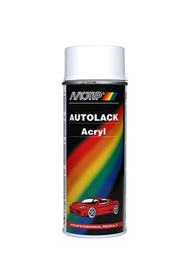 Motip 45360 - autolak spuitbus - wit - 400ml