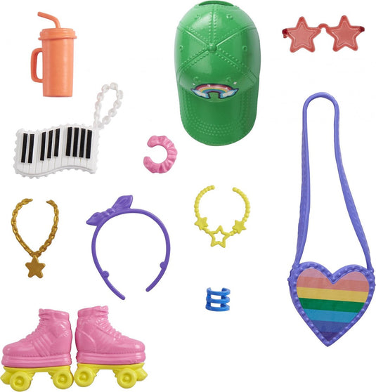 Barbie fashion storytelling assorti | 8 stuks
