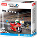 Sluban racemotor town junior 16,5 x 14,1 cm 60-delig