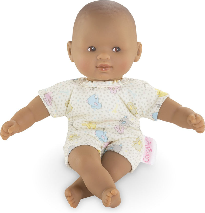 Load image into Gallery viewer, Corolle babypop mini calin konijn bruine ogen 20cm - pop voor kinderen.
