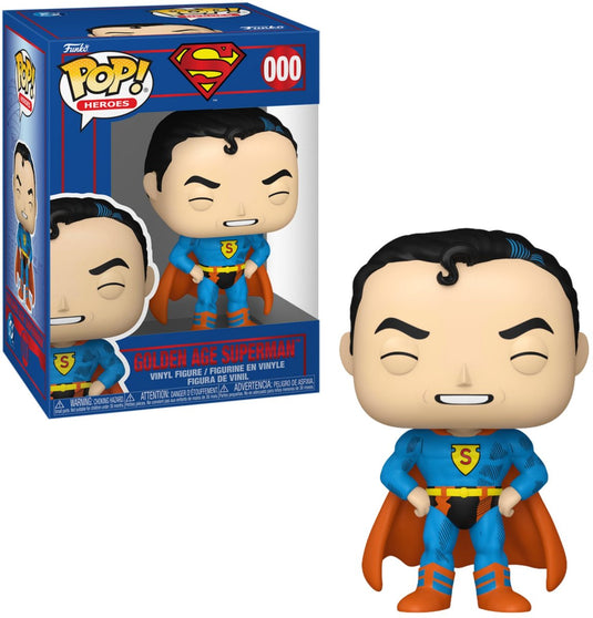 Funko pop! heroes: superman - golden age superman
