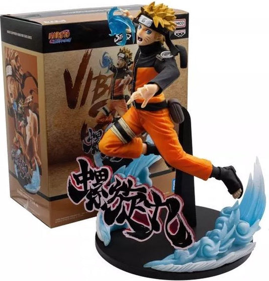 Bandai namco bandai banpresto naruto shippuden - vibration stars figure - uzumaki naruto special version