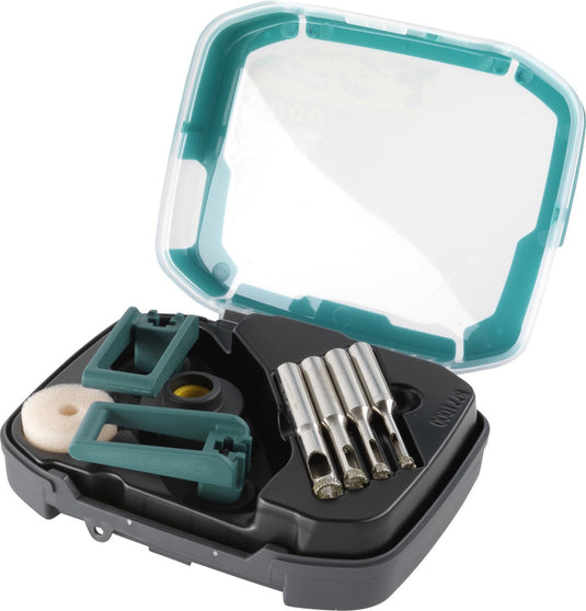 Wolfcraft - tegelboor set - diamantboor 5mm - 6mm - 8mm - 10mm - 5 delig - 8771000