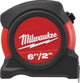 Milwaukee rolmaat - 2 m 6' meetlint non magnetische metrisch imperial 2 m 6 ft - 48225502