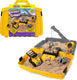 Kinetic sand – bouwplaatskoffer - 907g origineel