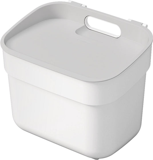 Curver ready to collect prullenbak - 5 liter - wit