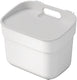 Curver ready to collect prullenbak - 5 liter - wit
