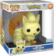 Funko pokémon ninetales vinylfiguur 1107 unisex pop! - neutraal - standard