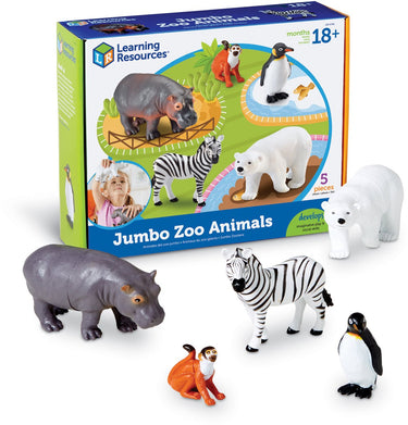 Learning resources jumbo zoo animals - vanaf 18 maanden