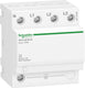 Schneider electric acti 9 - overspanningsbegrenzer - ipf40 t2 c 3p+n 4m - tt, tns