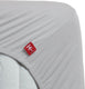 Beddinghouse - jersey - topper hoeslaken - 160x220 cm - licht grijs