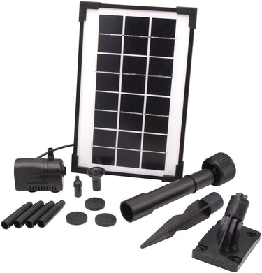Ubbink - solarmax - 250 - fonteinpomp - op zonne-energie - vijverpomp