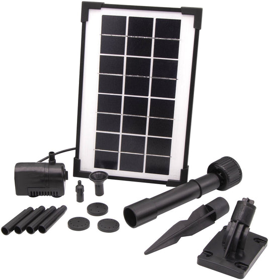 Ubbink - solarmax - 250 - fonteinpomp - op zonne-energie - vijverpomp