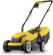 Powerplus elektrische grasmaaier poweg62203 - 1000 w, 320 mm ø grasmachine, tuintoestel, met grasopvangsysteem en achteruitworp