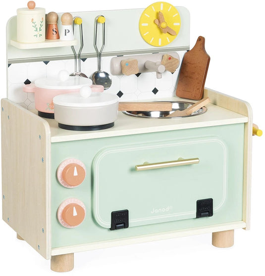 Janod - shiny grandma - kleine houten speelkeuken
