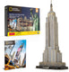 Cubic fun 3d puzzel national geographic empire state building