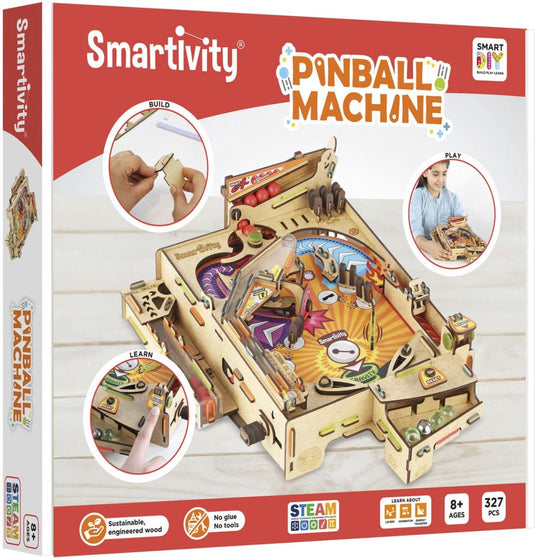 Smartivity pinball flipperkast - educatief constructiespeelgoed - vanaf 8 jaar